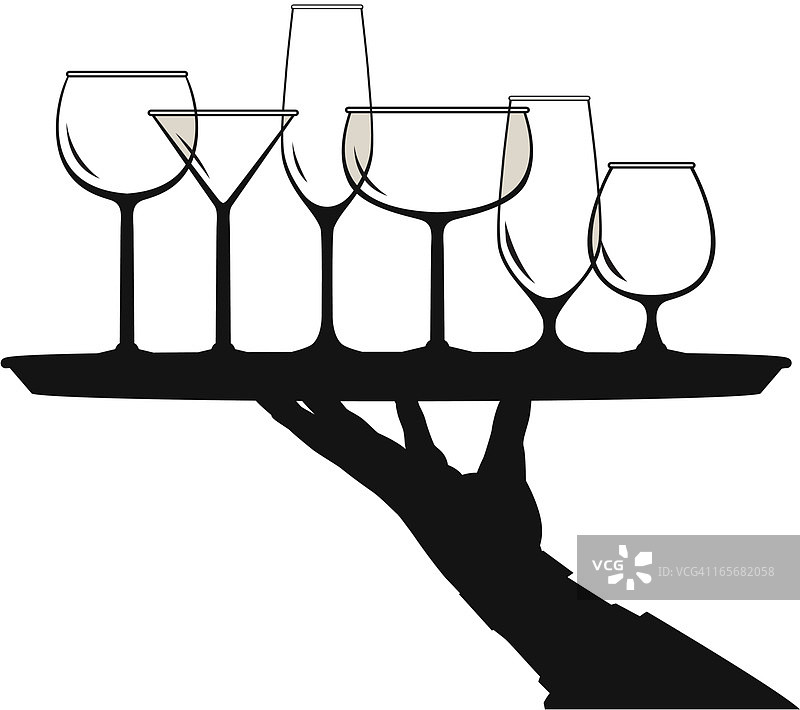 玻璃服务器图片素材