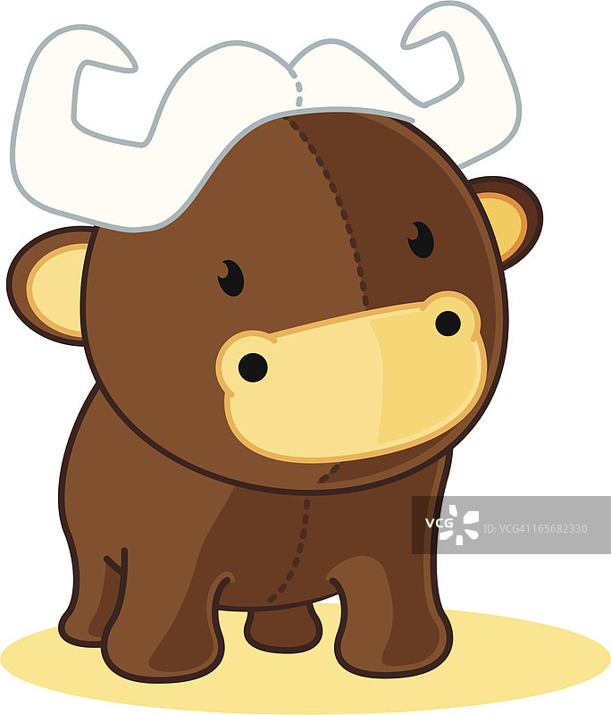 水牛卡通图片素材