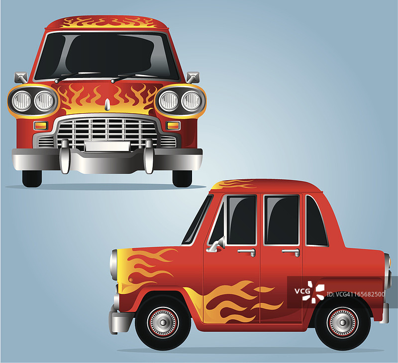 改装车图片素材