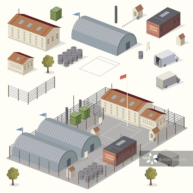 安全设施图片素材