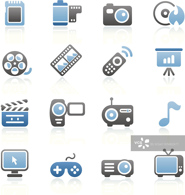 Bluesico - Set 12 (多媒体)图片素材