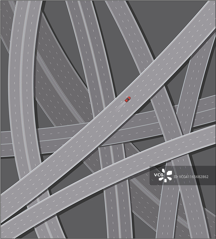 道路与汽车图片素材