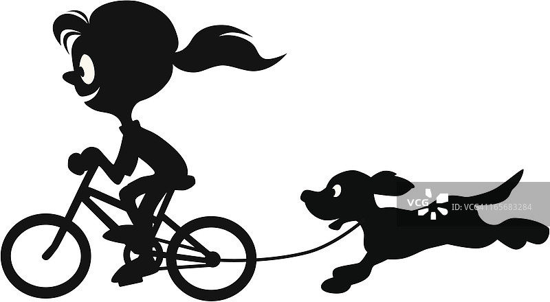 狗狗跑动图片素材