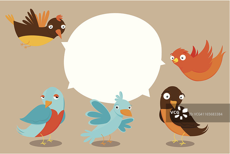 鸟的视角图片素材