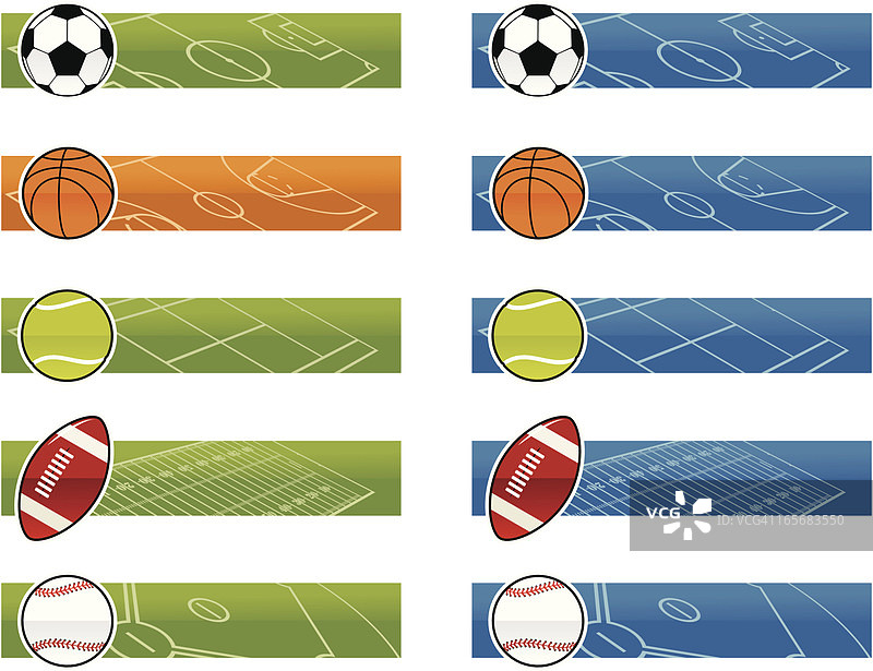 体育运动banner图片素材