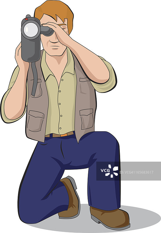 摄影记者图片素材