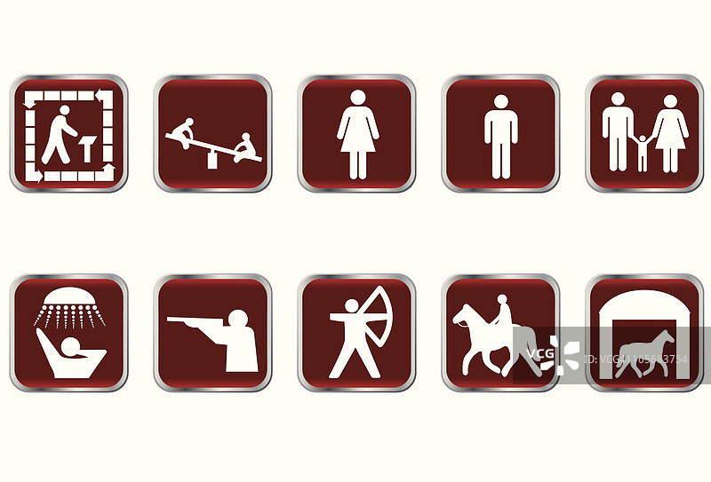 娱乐图标图片素材