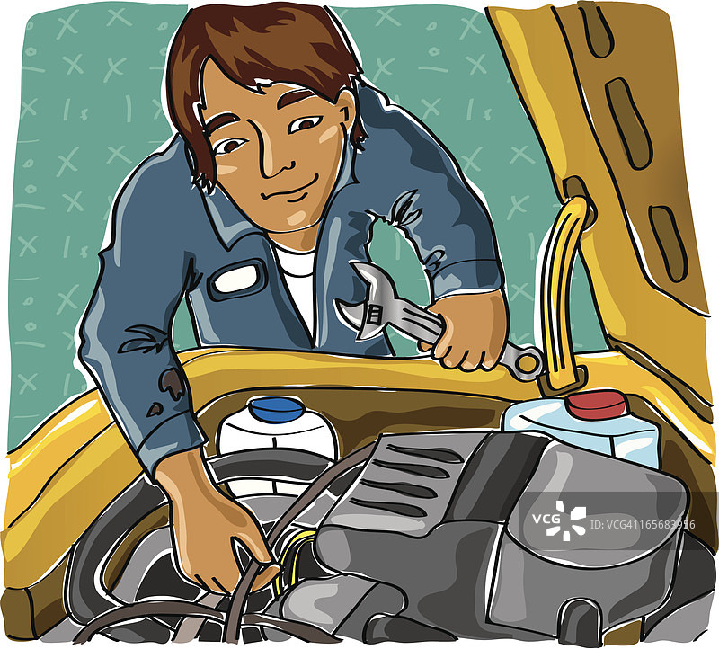 机械师图片素材