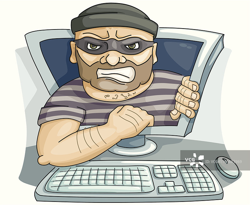 网络窃贼图片素材