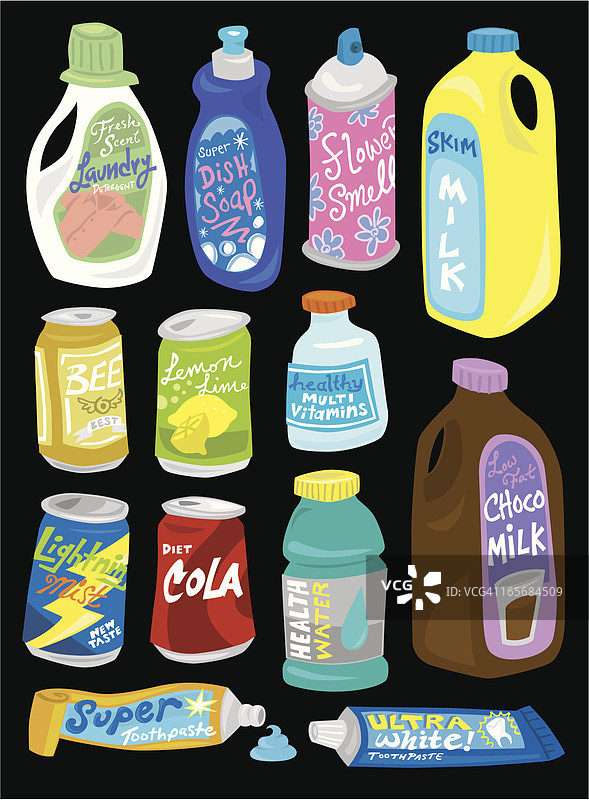 食品杂货图片素材