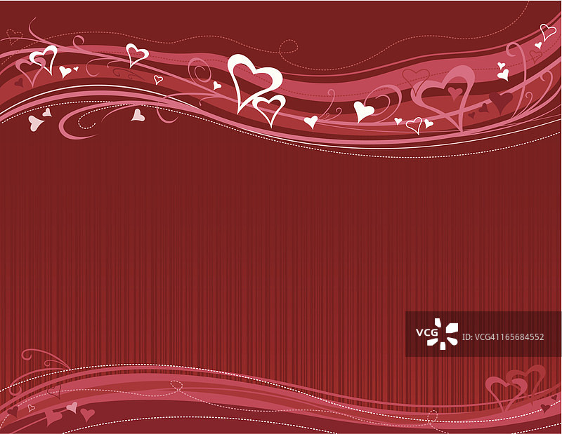 红色情人节背景图片素材