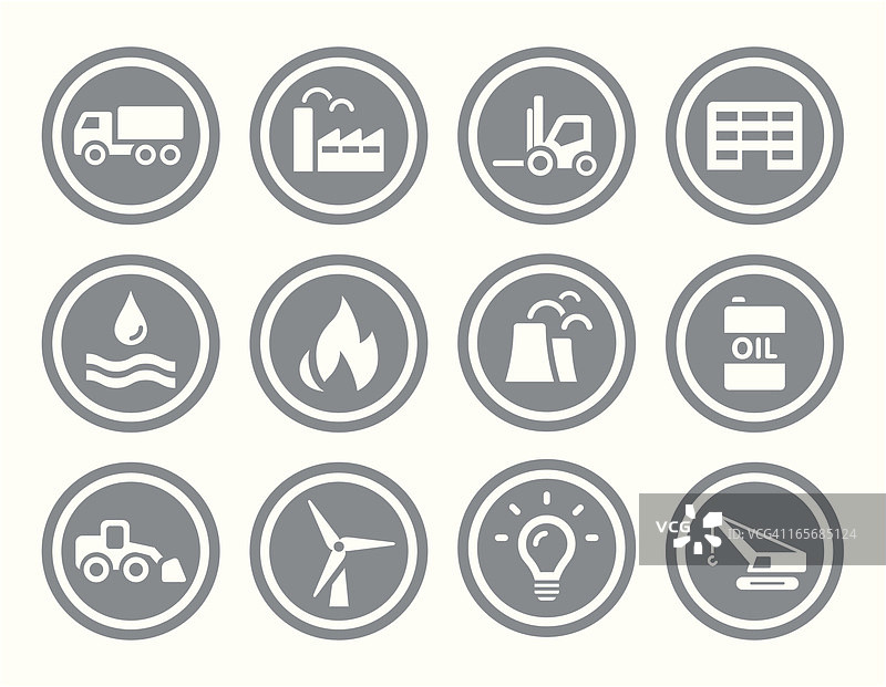 行业图标合集图片素材