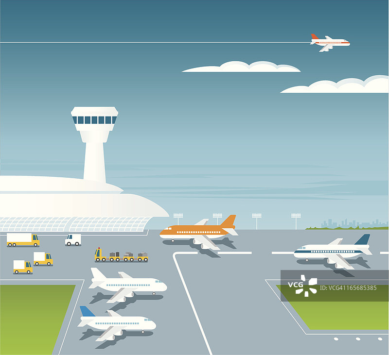 机场图片素材