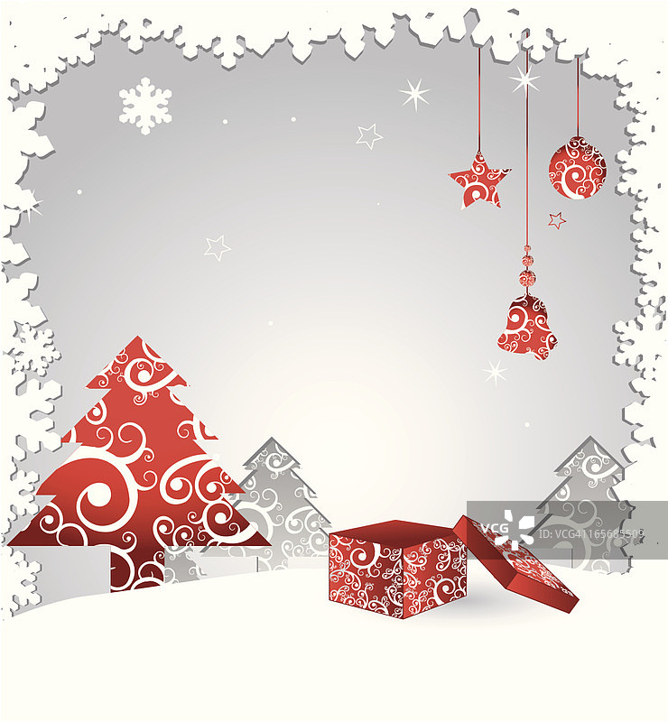 圣诞节的背景图片素材