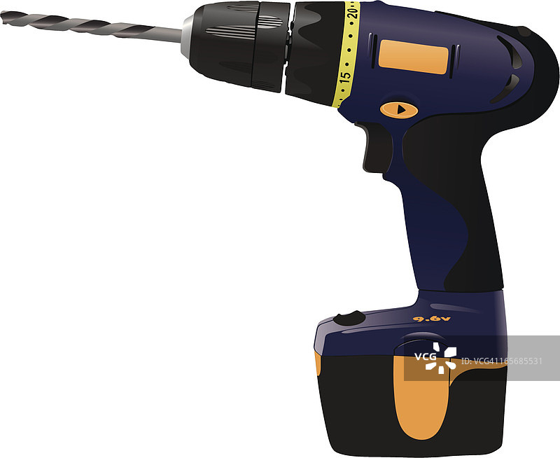 无线电钻图片素材