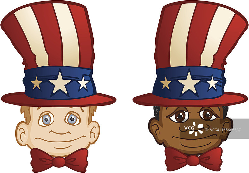 美国男孩图片素材