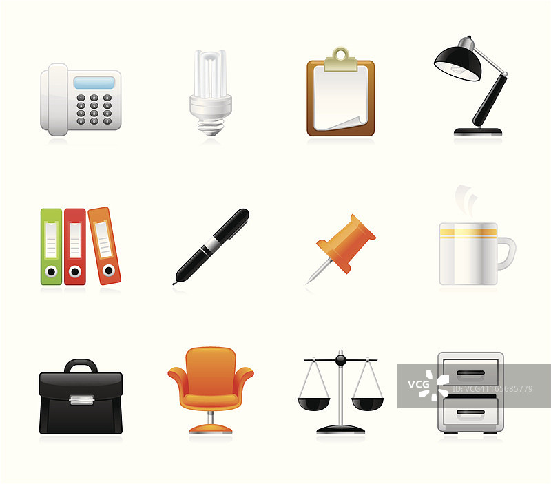 你好图标 - 办公室图片素材