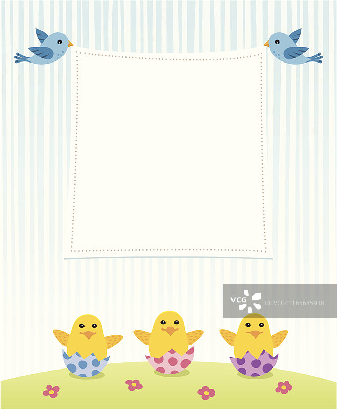 复活节的背景图片素材