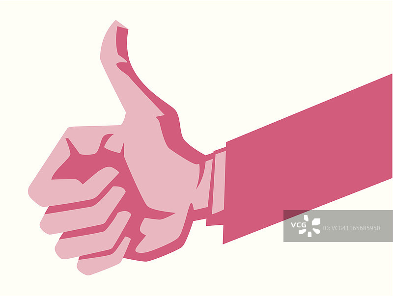 点赞手势图片素材