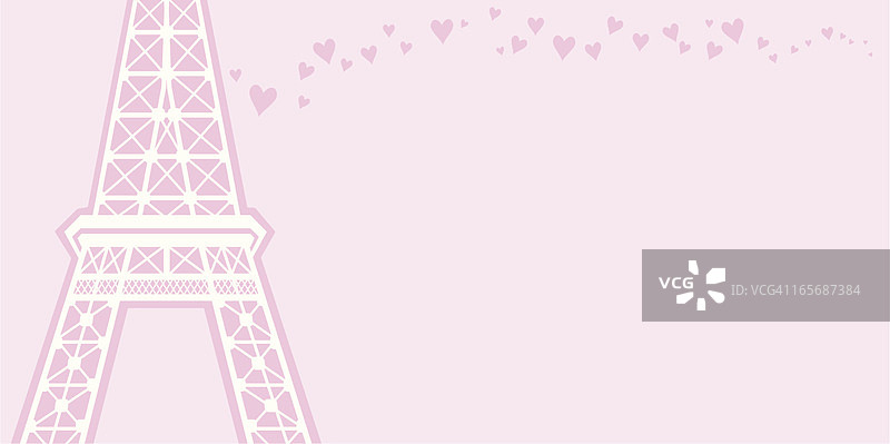 热爱巴黎图片素材