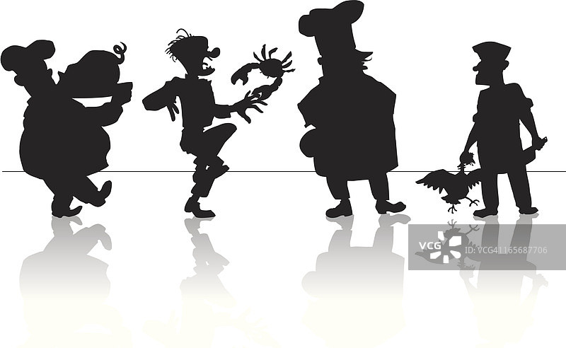 厨房工作人员图片素材