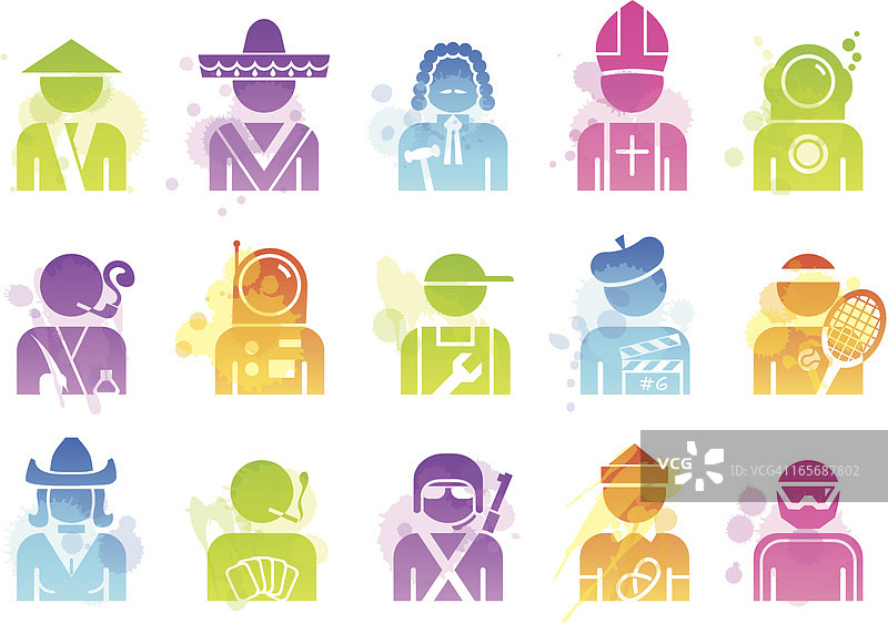 污渍图标 - 行业图片素材