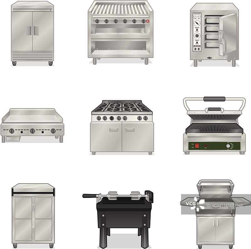 烹饪电器图片素材