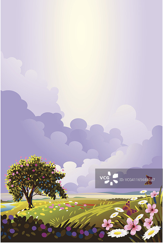 美丽的春天图片素材