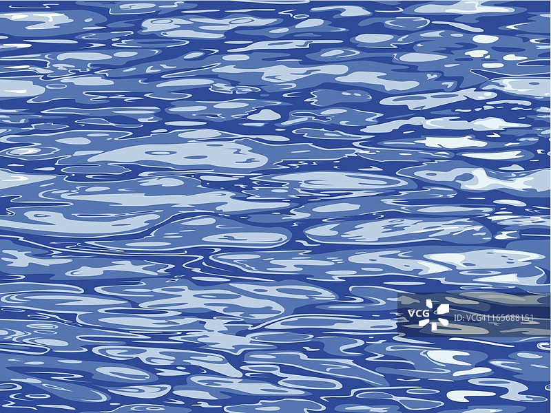 无缝水面背景图片素材