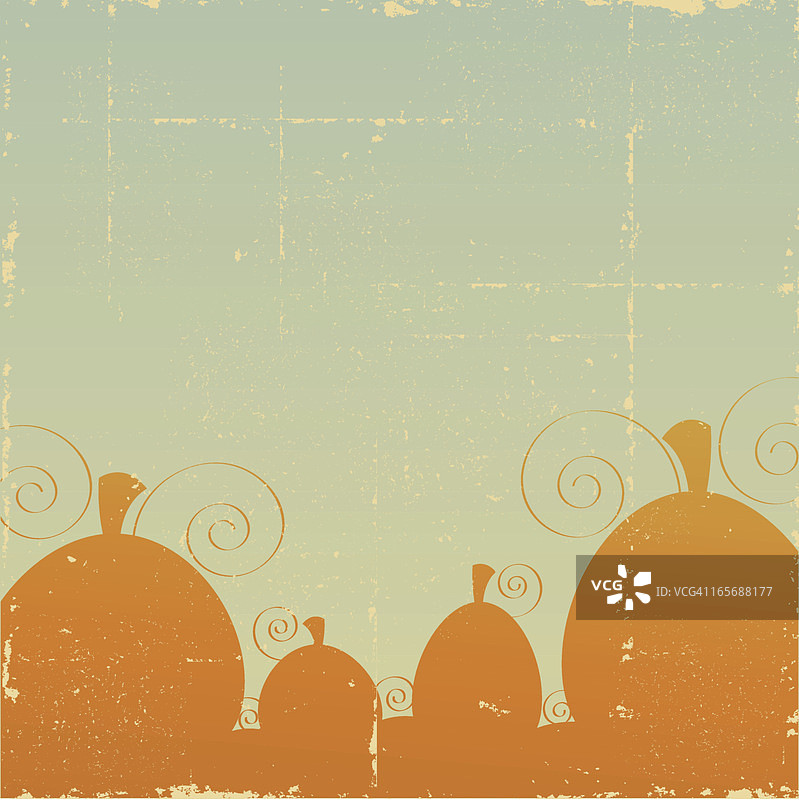复古南瓜地图片素材
