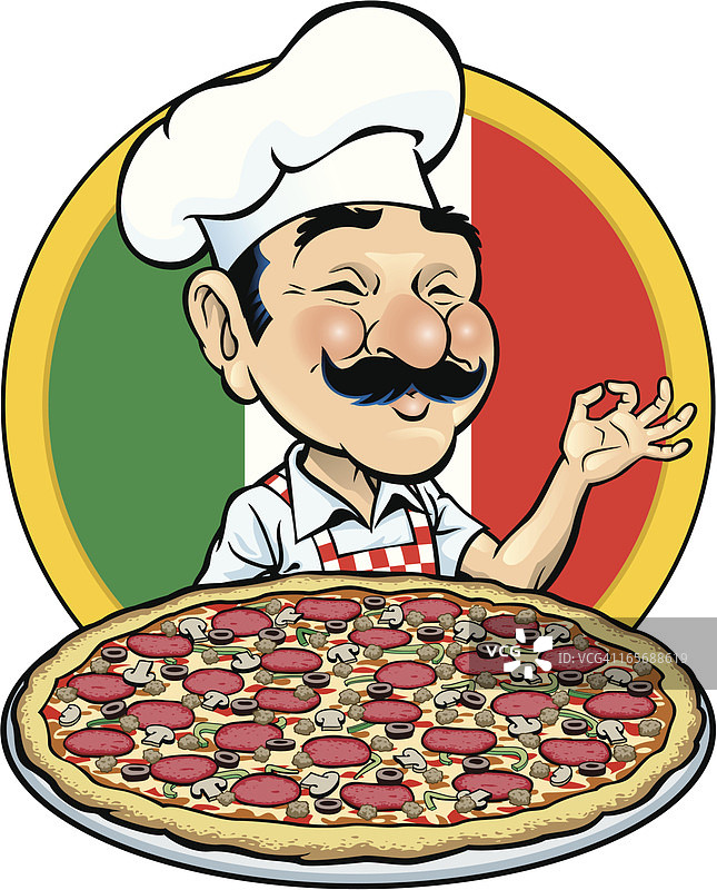 披萨时间图片素材