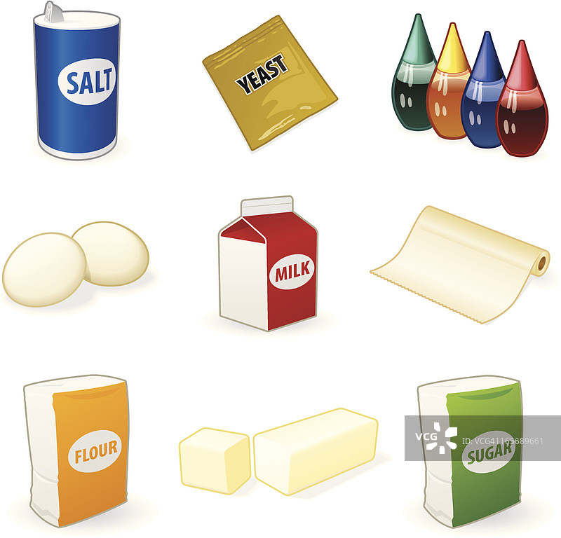 烘焙甜点图片素材