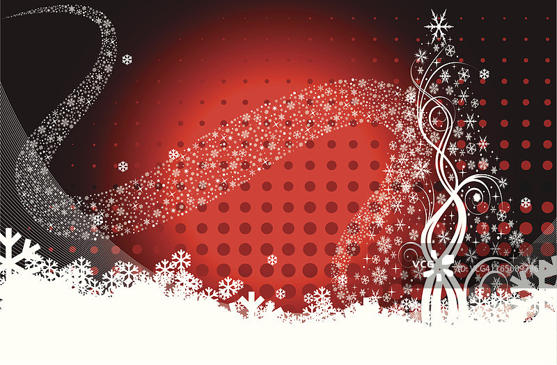 圣诞插图图片素材