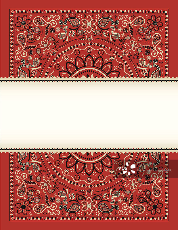 Bandana banner图片素材