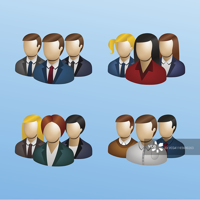 3D用户组图片素材