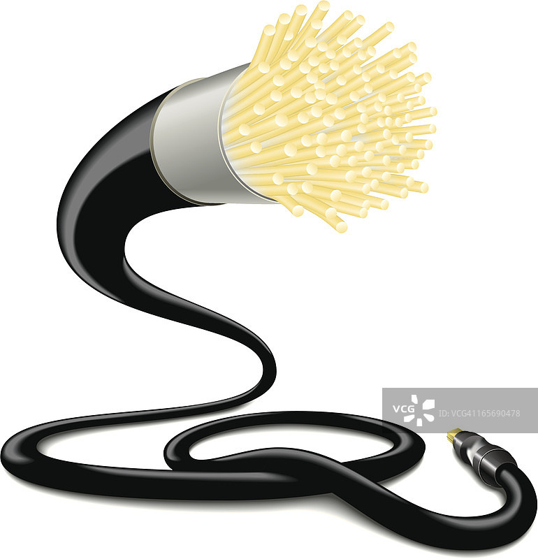 光纤动画图片素材