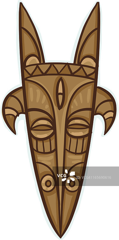 非洲人头像图片素材