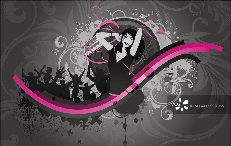 音乐体验图片素材