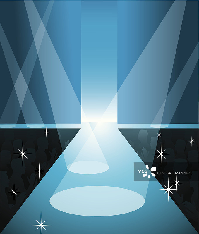 时装秀图片素材