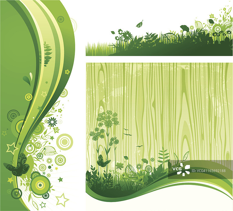 春季花卉集合图片素材