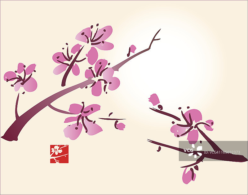 鲜花与阳光图片素材