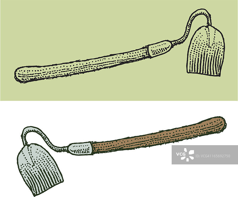 园艺锄头图片素材