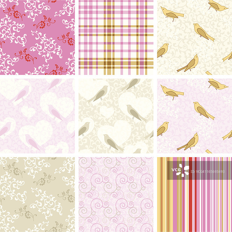 无缝背景合集图片素材