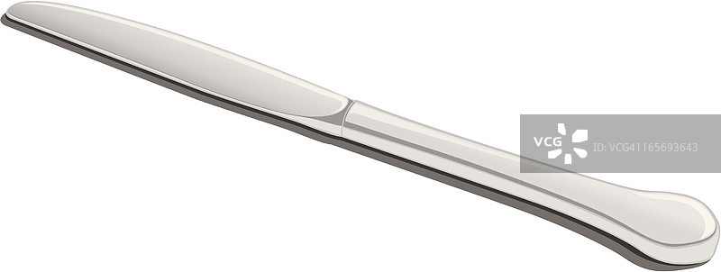 餐刀插画图片素材