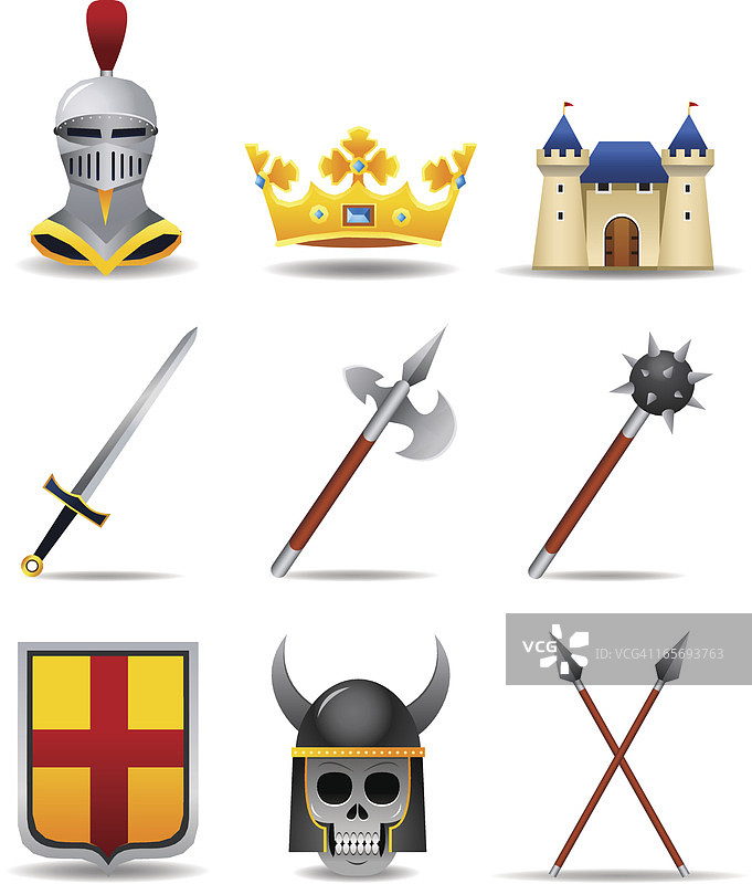 中世纪场景图片素材