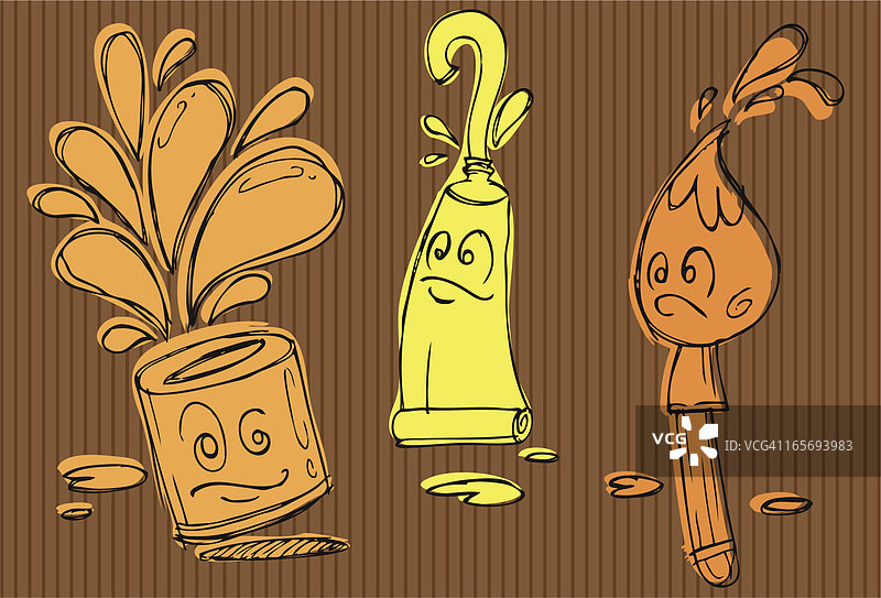 鲜艳的色彩图片素材