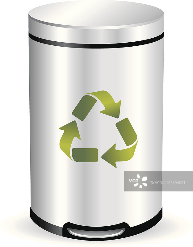 可回收罐图片素材