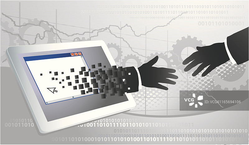 在线业务图片素材