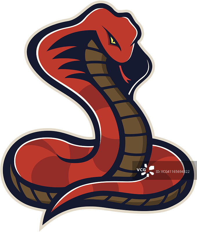蛇吉祥物图片素材