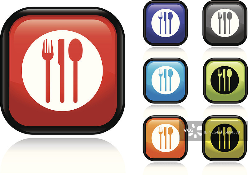 餐饮图标图片素材